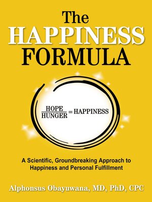 cover image of The Happiness Formula